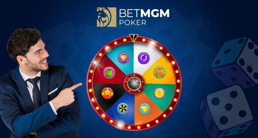 The Spin the Wheel Is Returning at BetMGM Michi Poker