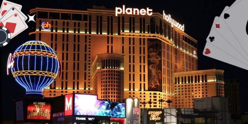 Planet Hollywood Poker Room in Las Vegas Is All Set to Shut Down on July 11